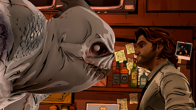 Image for the game The Wolf Among Us Remastered