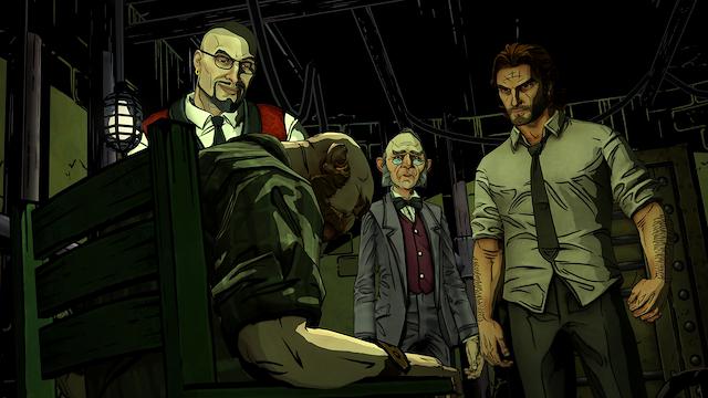 Image for the game The Wolf Among Us
