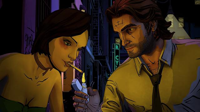 Image for the game The Wolf Among Us