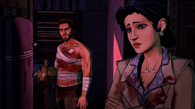 Image for the game The Wolf Among Us