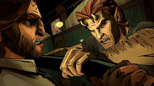 Image for the game The Wolf Among Us