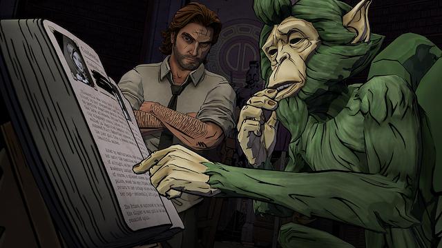 Image for the game The Wolf Among Us
