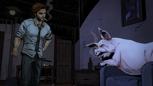 Image for the game The Wolf Among Us