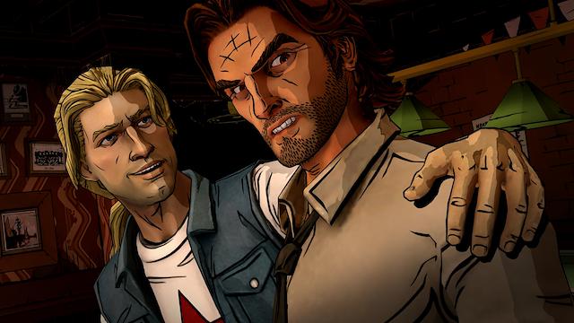 Image for the game The Wolf Among Us