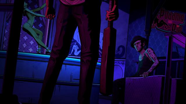 Image for the game The Wolf Among Us
