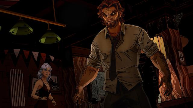 Image for the game The Wolf Among Us