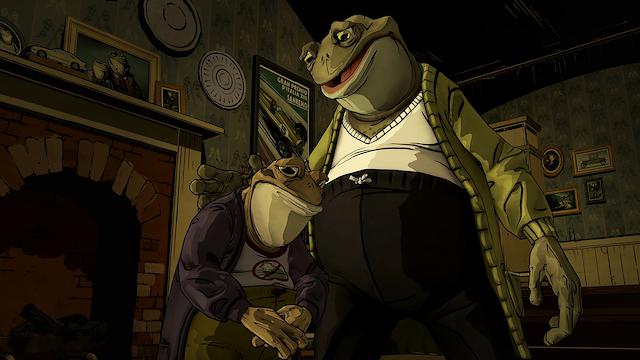 Image for the game The Wolf Among Us
