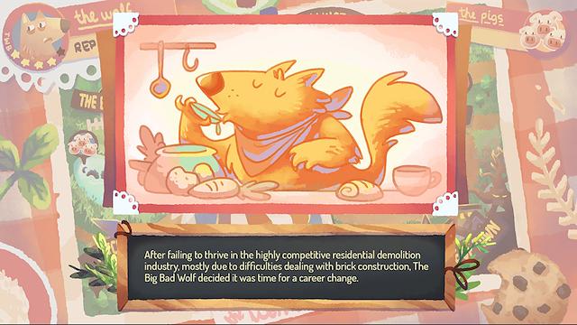 Image for the game The Wolf's Bite