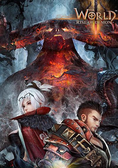 Cover image for the game The World 3: Rise of Demon