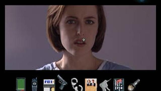 Image for the game The X-Files Game