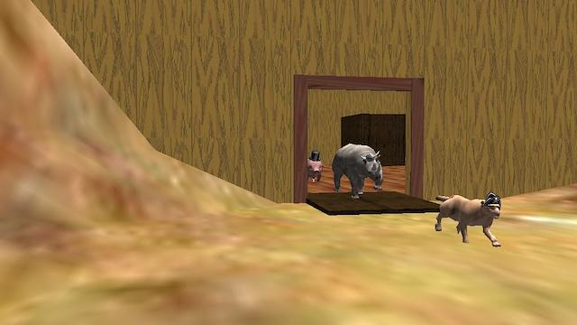 Image for the game The Zoo Race