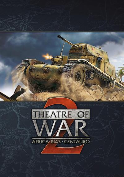 Cover image for the game Theatre of War 2: Africa 1943 - Centauro