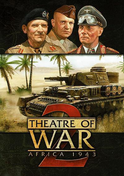 Cover image for the game Theatre of War 2: Africa 1943
