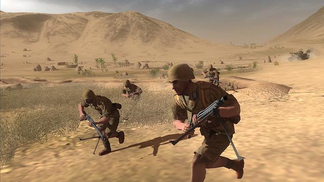 Image for the game Theatre of War 2: Africa 1943
