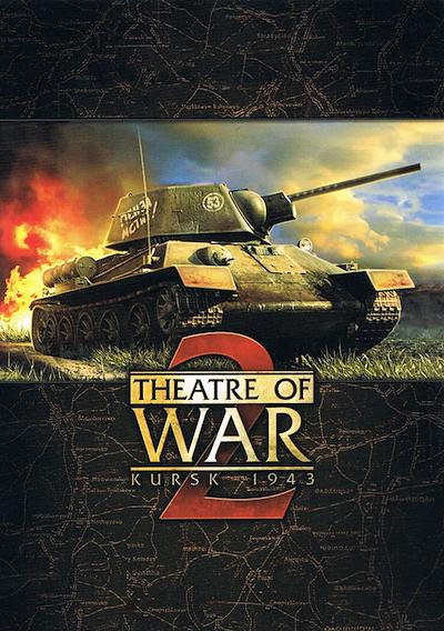 Cover image for the game Theatre of War 2: Kursk 1943