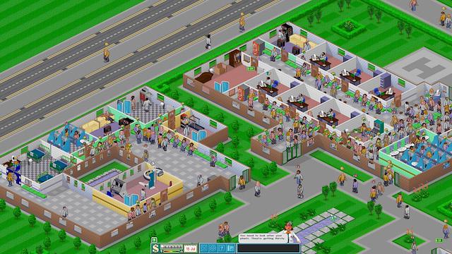 Image for the game Theme Hospital