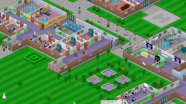 Image for the game Theme Hospital