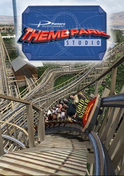 Cover image for the game Theme Park Studio
