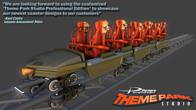 Image for the game Theme Park Studio