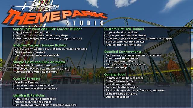 Image for the game Theme Park Studio