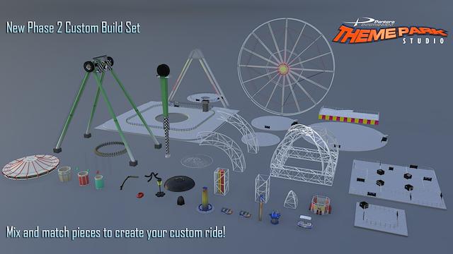 Image for the game Theme Park Studio
