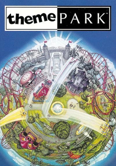 Cover image for the game Theme Park