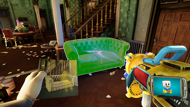 Image for the game There Are No Ghosts at the Grand