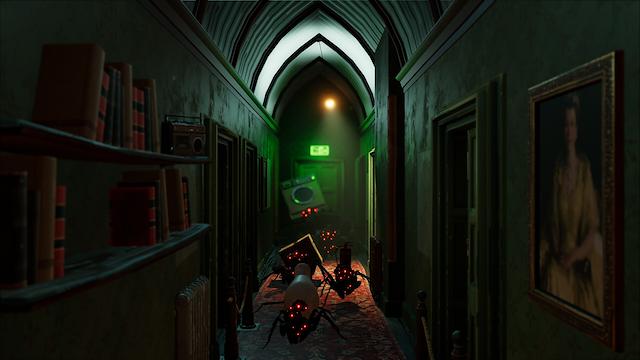 Image for the game There Are No Ghosts at the Grand