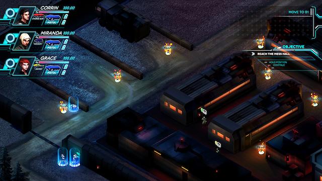 Image for the game There Came an Echo