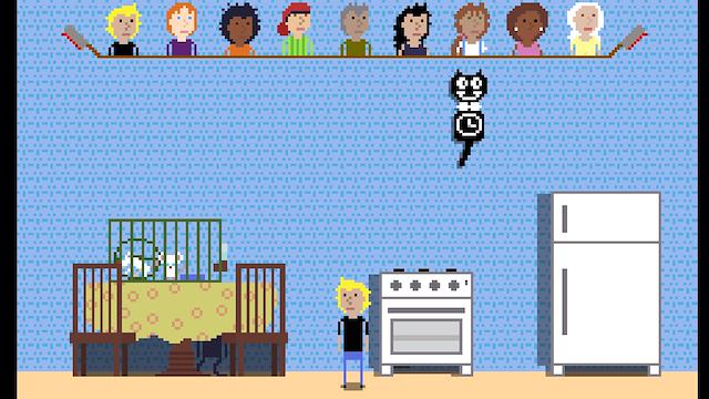 Image for the game There's a Butcher Around