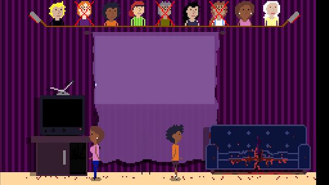 Image for the game There's a Butcher Around