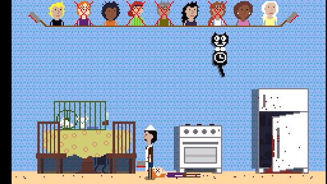 Image for the game There's a Butcher Around
