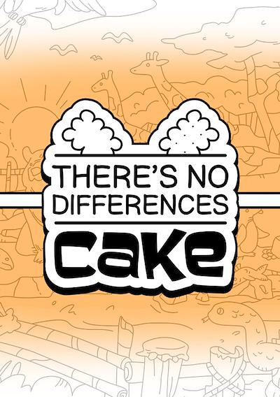 Cover image for the game There's No Differences: Cake