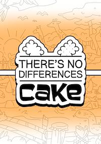 Cover image for the game There's No Differences: Cake