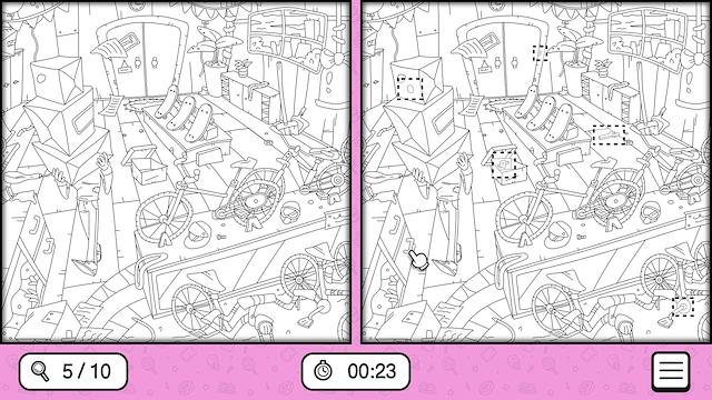 Image for the game There's No Differences: Cake