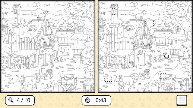 Image for the game There's No Differences: Cake
