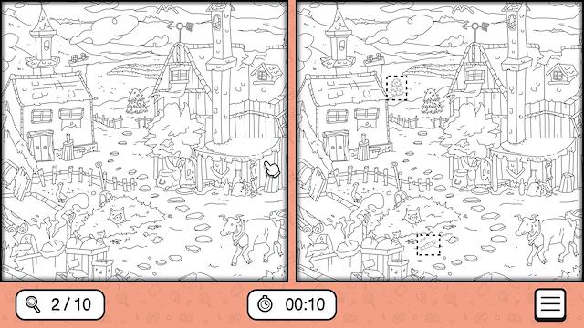 Image for the game There's No Differences: Cake