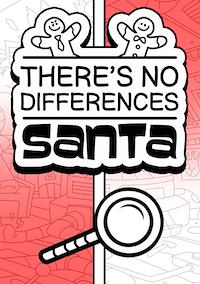 Cover image for the game There's No Differences: Santa