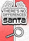 Cover image for the game There's No Differences: Santa