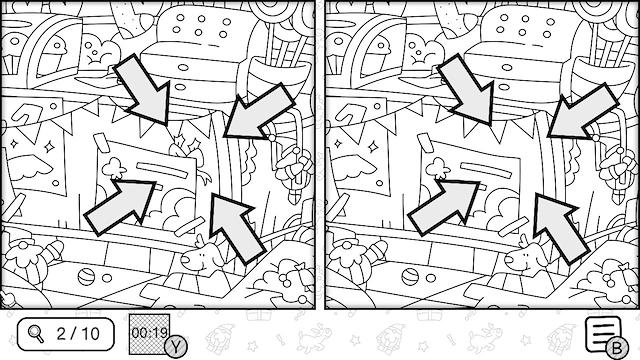 Image for the game There's No Differences: Santa