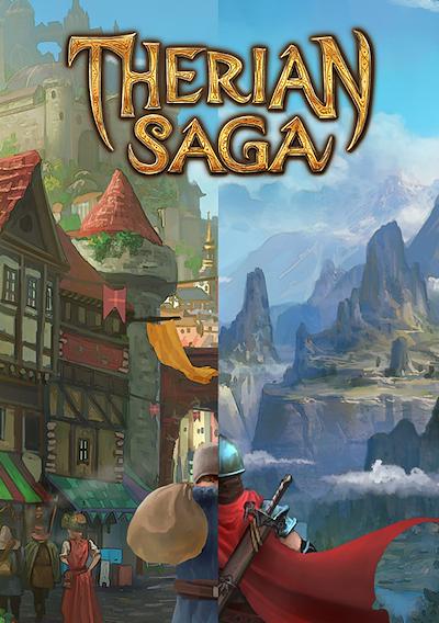 Cover image for the game Therian Saga
