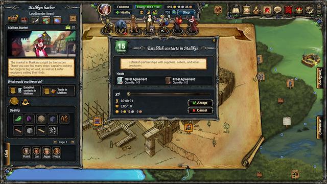 Image for the game Therian Saga