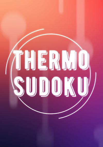 Cover image for the game Thermo Sudoku