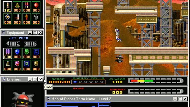 Image for the game Thexder 95