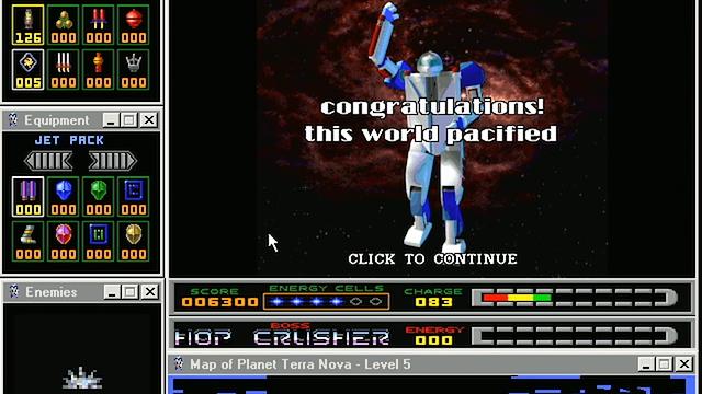 Image for the game Thexder 95