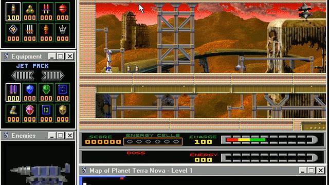 Image for the game Thexder 95