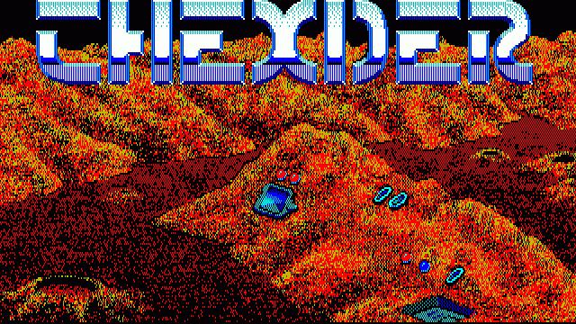 Image for the game Thexder