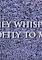 Cover image for the game They Whisper Softly to Me
