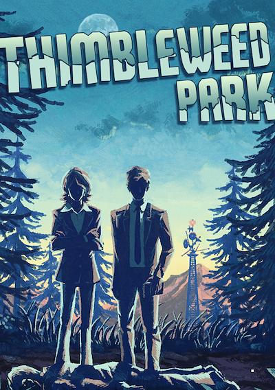 Cover image for the game Thimbleweed Park
