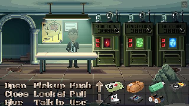 Image for the game Thimbleweed Park